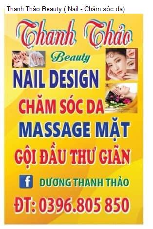 Bảng giá Thanh Thảo Beauty ( Nail - Chăm sóc da)