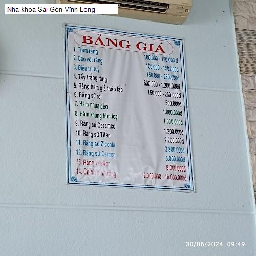 Hình ảnh Nha khoa Sài Gòn Vĩnh Long