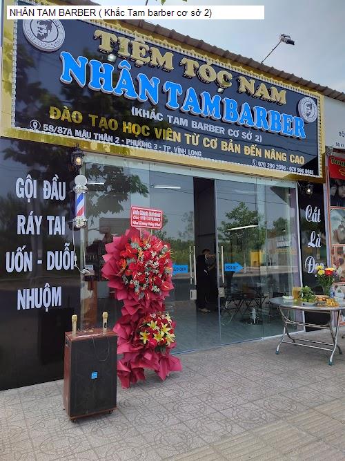 Hình ảnh NHÂN TAM BARBER ( Khắc Tam barber cơ sở 2)