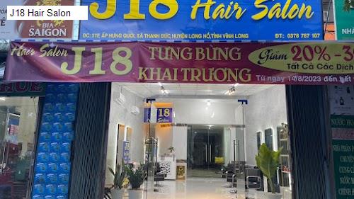 Hình ảnh J18 Hair Salon