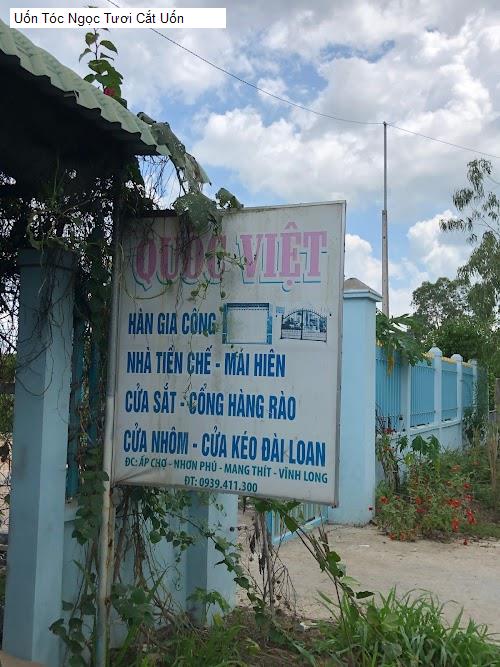 Hình ảnh Uốn Tóc Ngọc Tươi Cắt Uốn