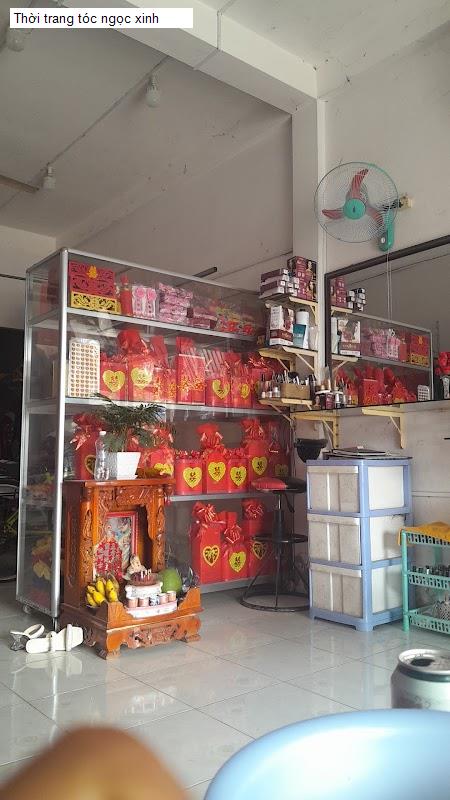 Hình ảnh Thời trang tóc ngọc xinh