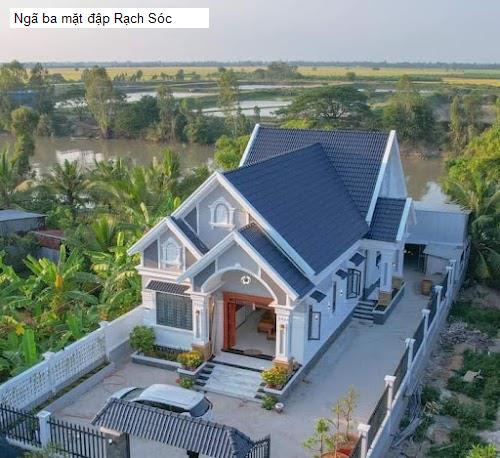 Hình ảnh Ngã ba mặt đập Rạch Sóc